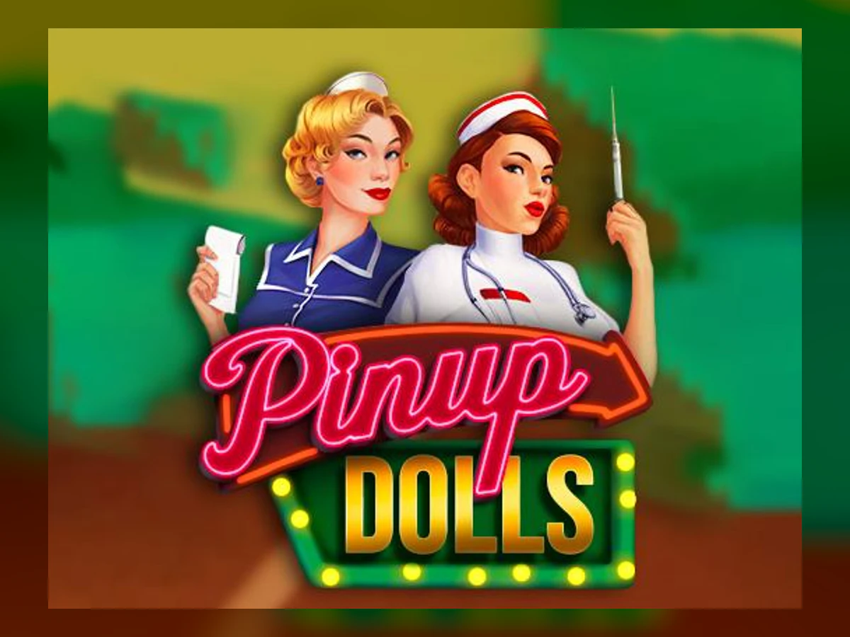 Pinup Dolls slot game artwork
