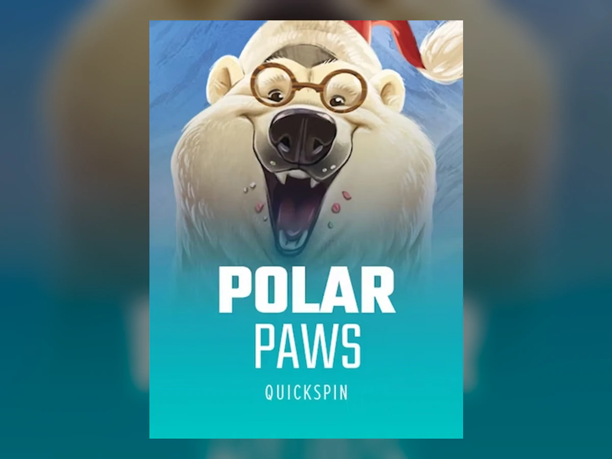 Polar Paws slot game artwork