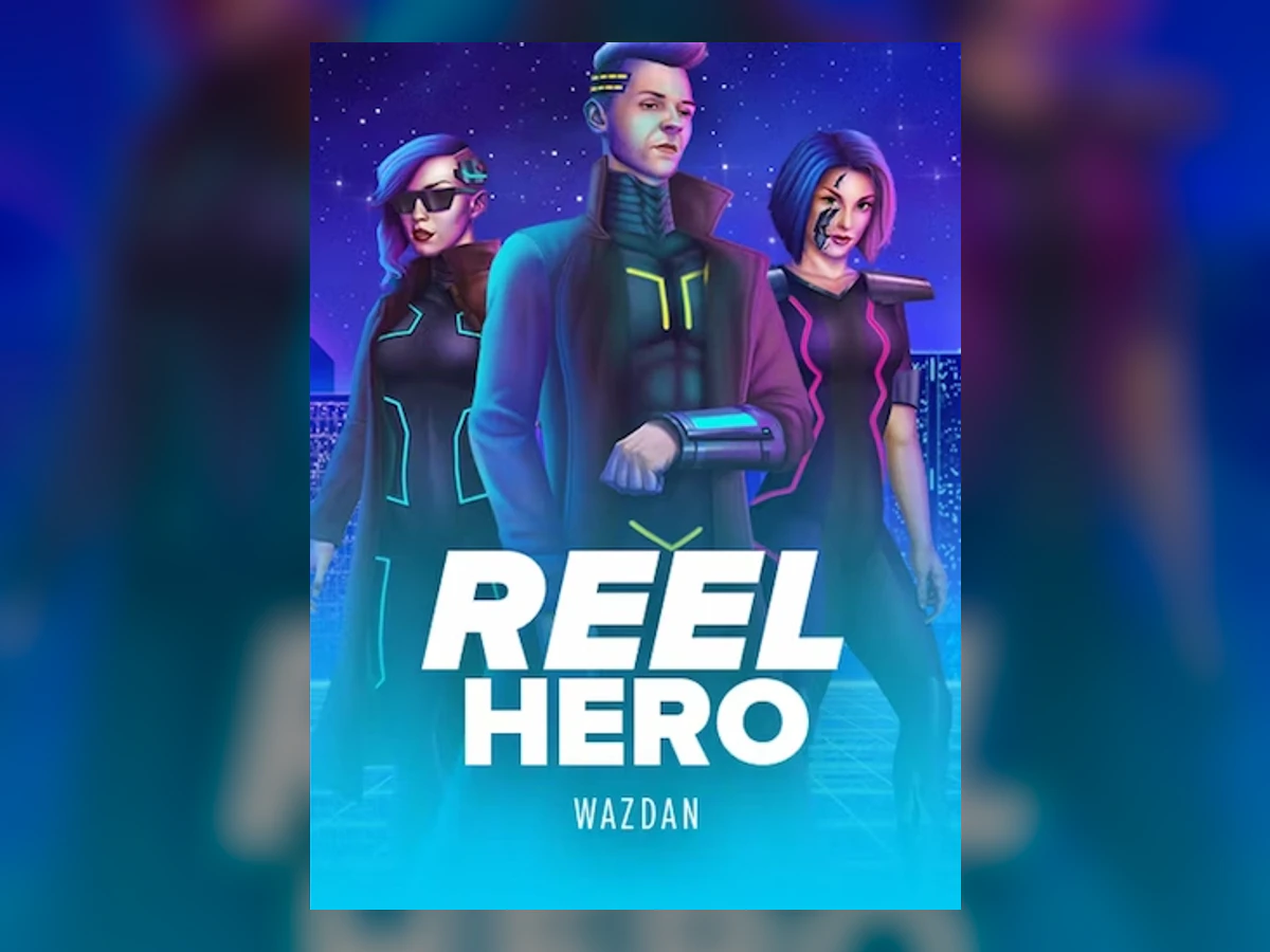Reel Hero slot game artwork