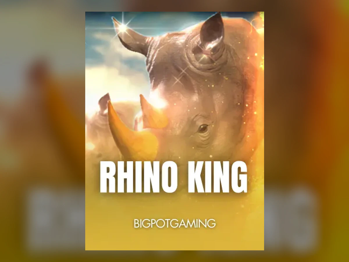 Rhino King slot game artwork
