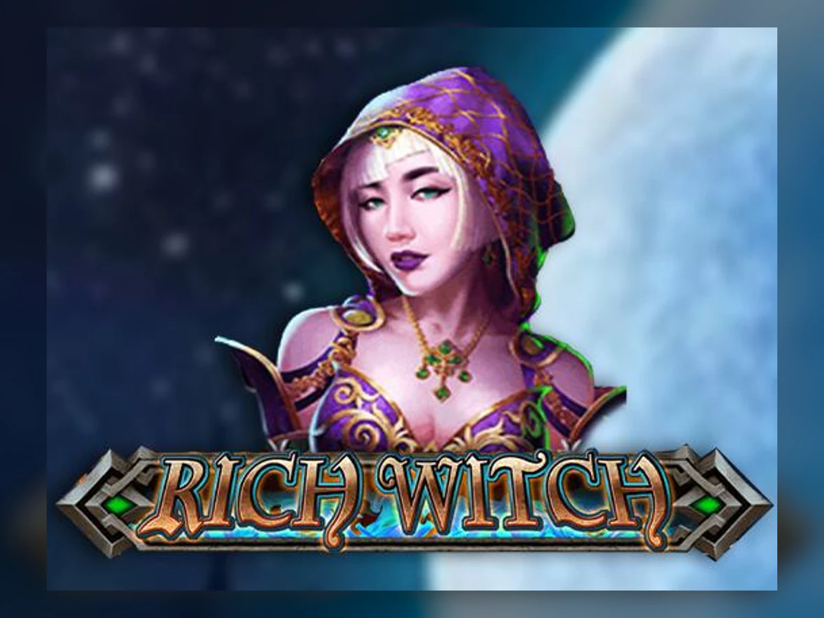 Rich Witch slot game artwork