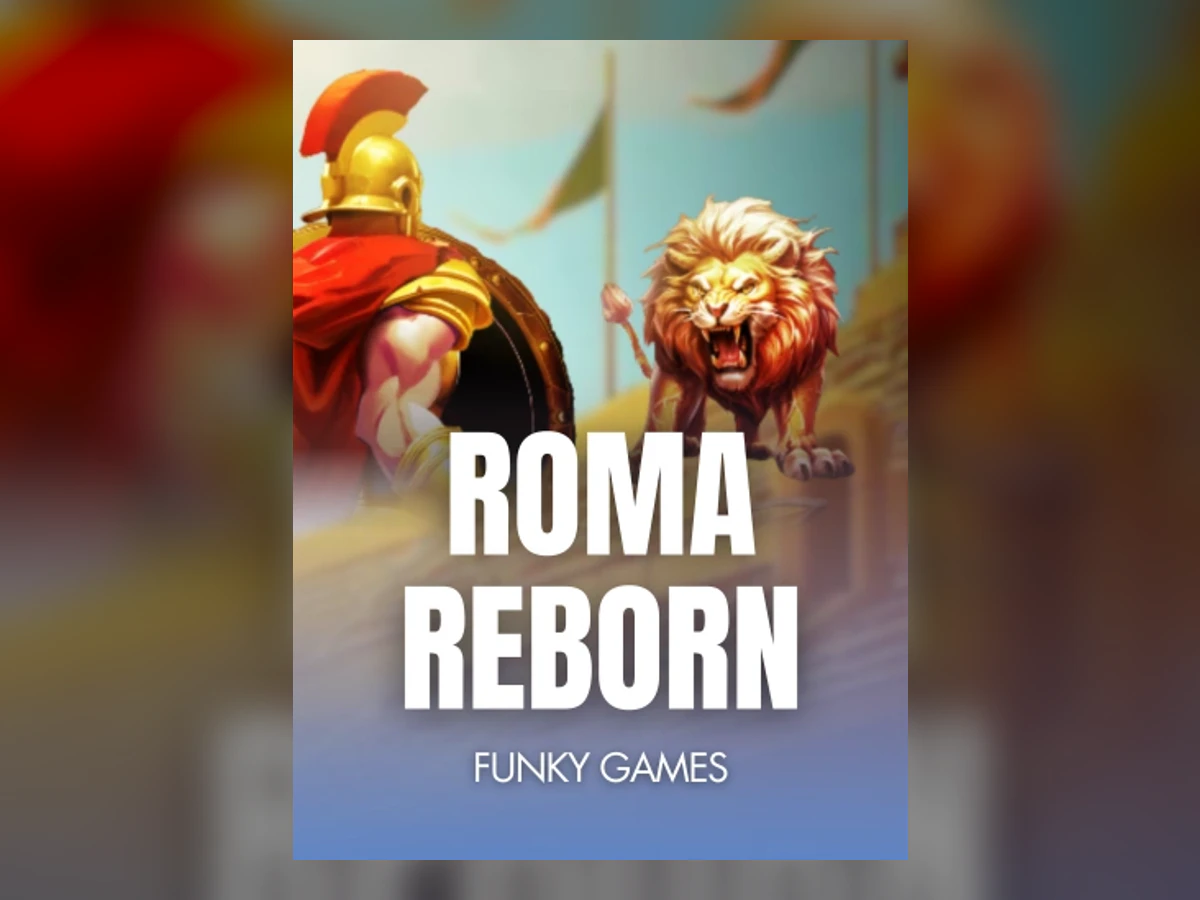 Roma Reborn slot game artwork