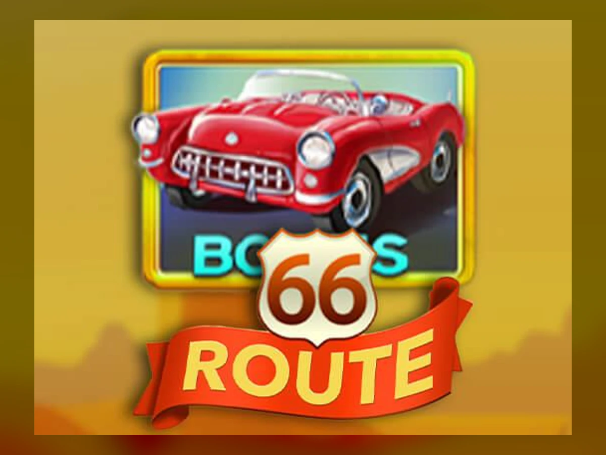Route 66 slot game artwork
