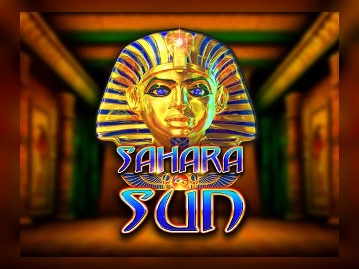 Sahara Sun slot game artwork