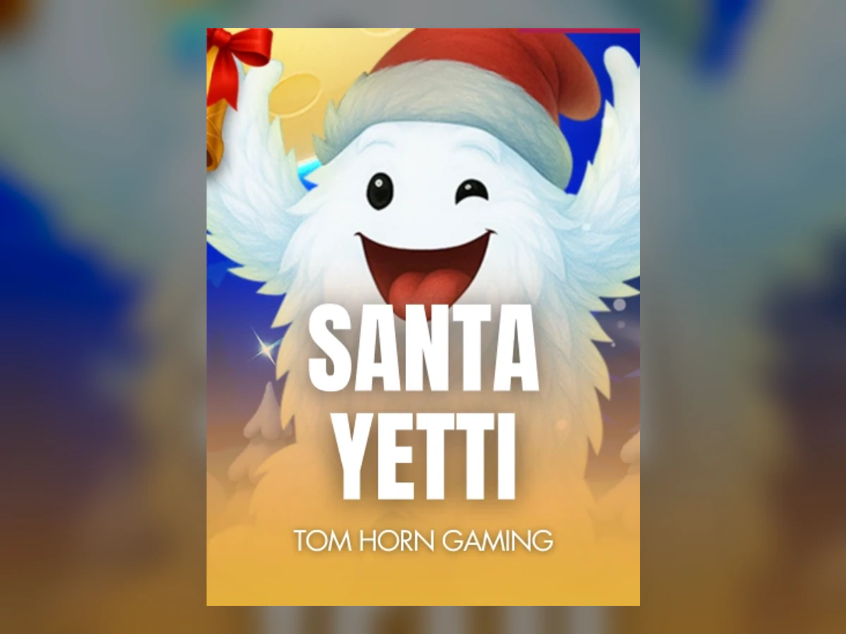 Santa Yetti slot game artwork