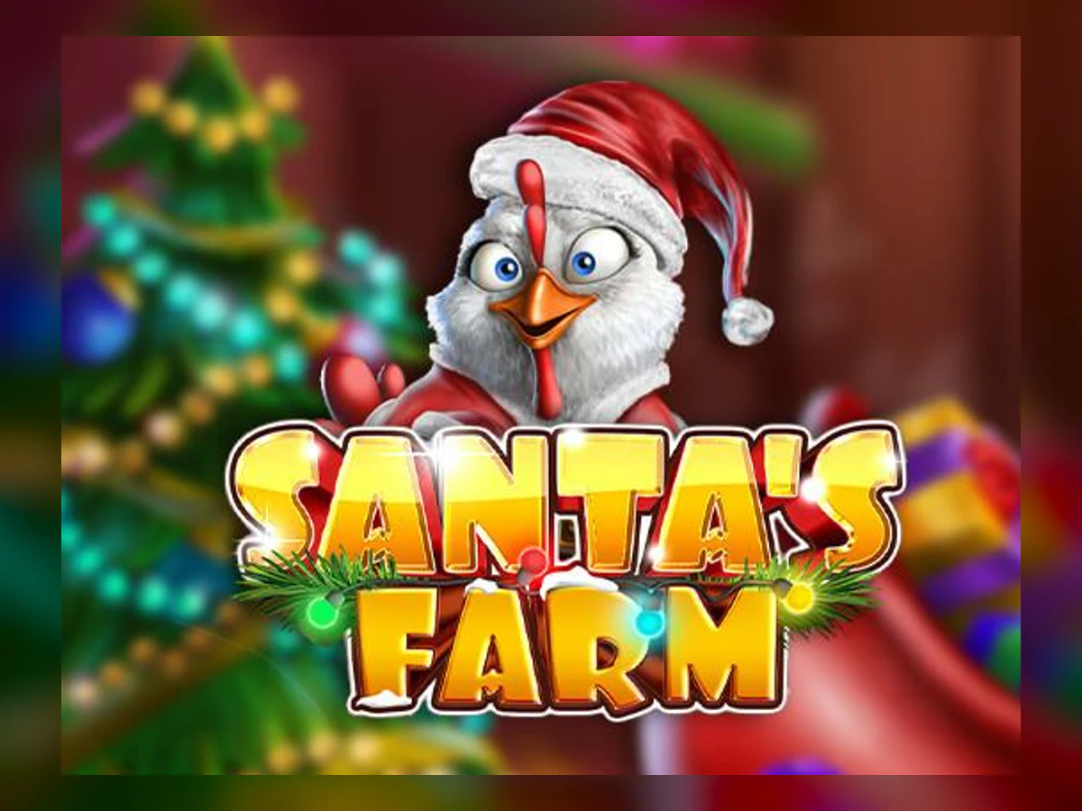 Santa's Farm slot game artwork