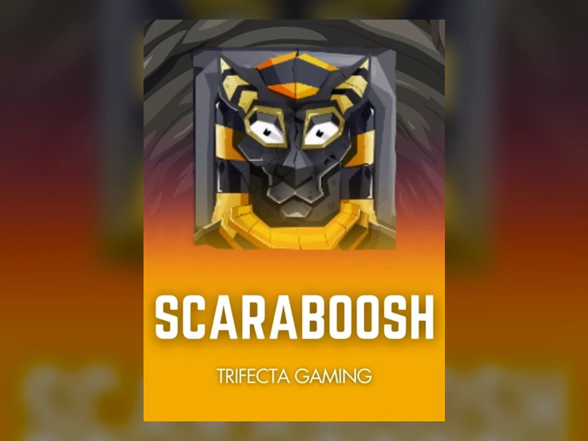 Scaraboosh slot game artwork