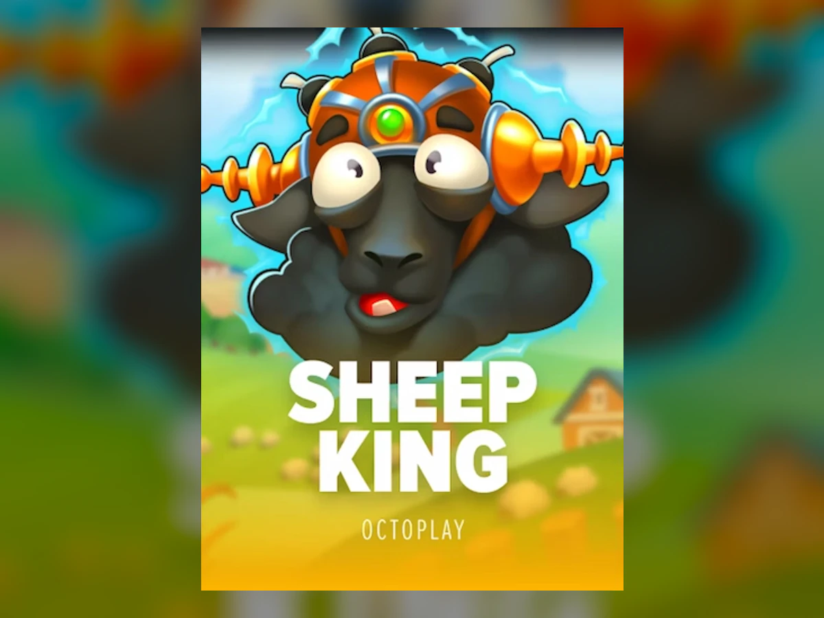 Sheep King slot game artwork