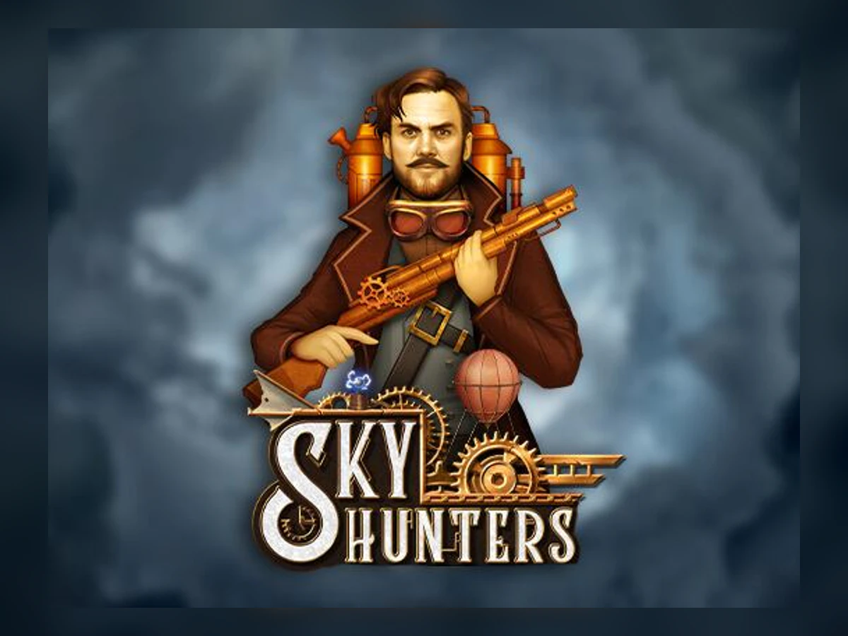 Sky Hunters slot game artwork