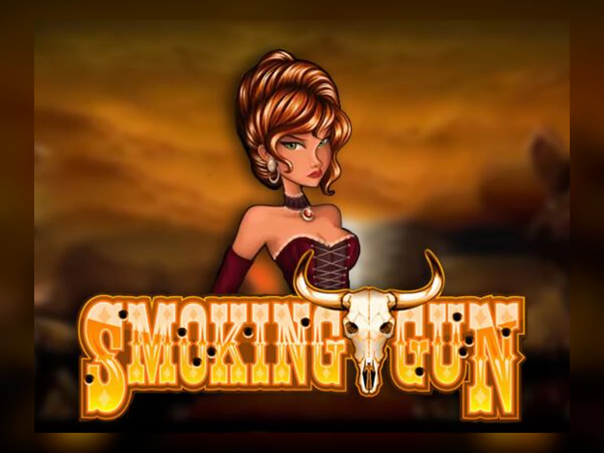 Smoking Gun slot game artwork