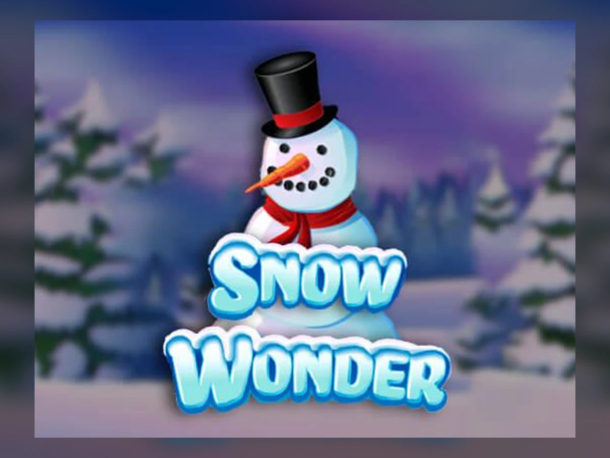Snow Wonder slot game artwork