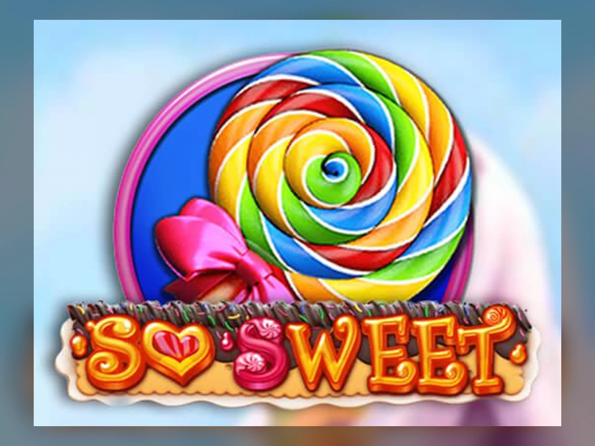 So Sweet slot game artwork