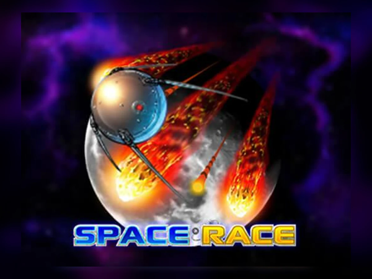 Space Race slot game artwork
