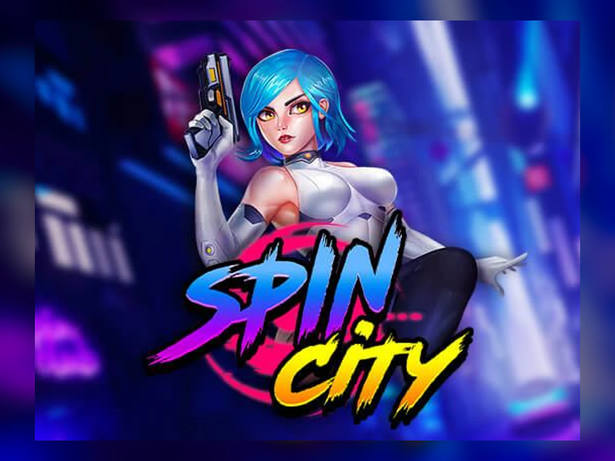 Spin City slot game artwork