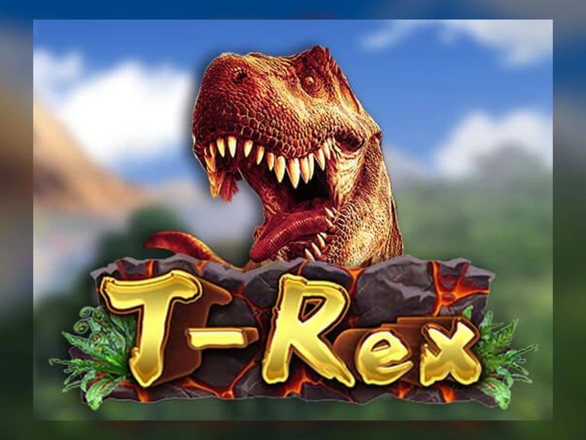 T-Rex slot game artwork