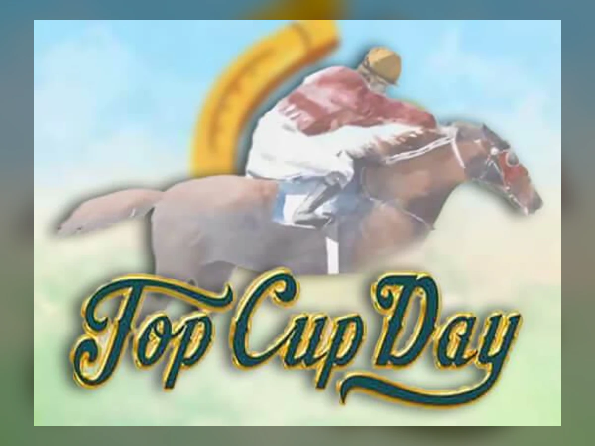 Top Cup Day slot game artwork