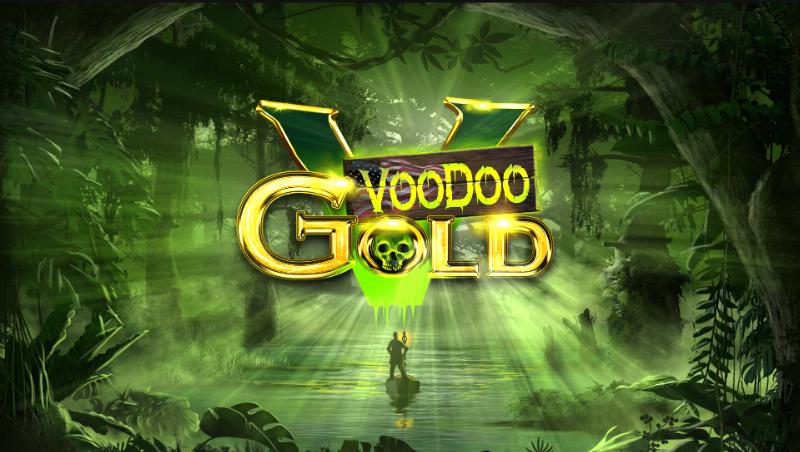 Voodoo Gold slot game artwork