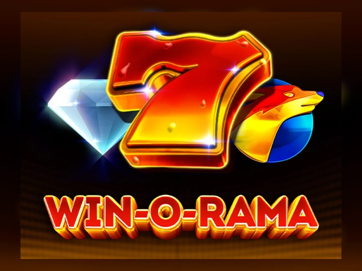 Win-O-Rama slot game artwork