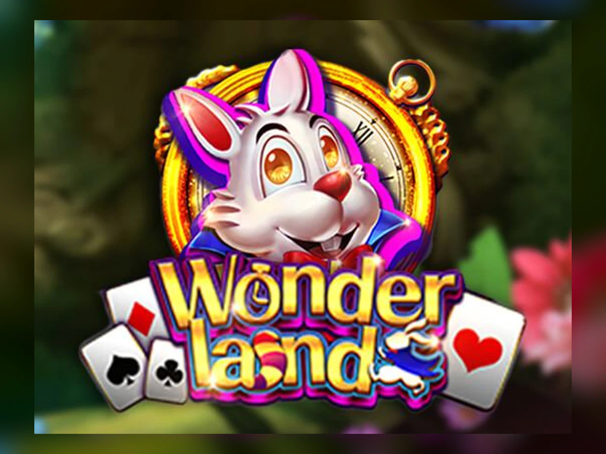 Wonderland slot game artwork
