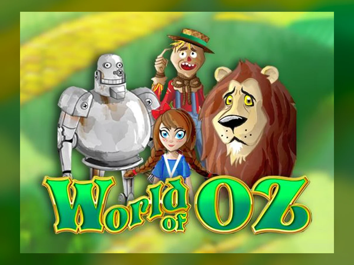 World of Oz slot game artwork