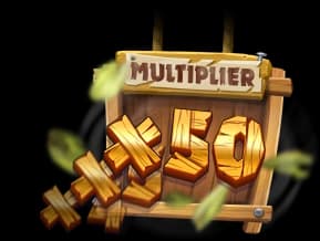 The bonus multiplier display illustrated at ×50