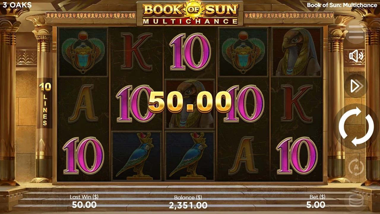 Book of Sun: Multichance: Book of Sun Multichance ordinary ten-line layout