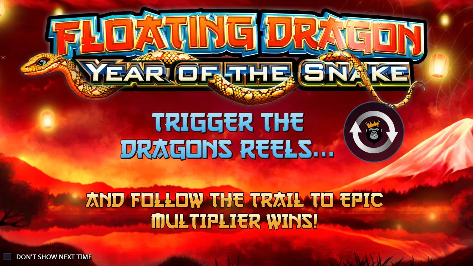 Floating Dragon Year of the Snake official opening with full festival art
