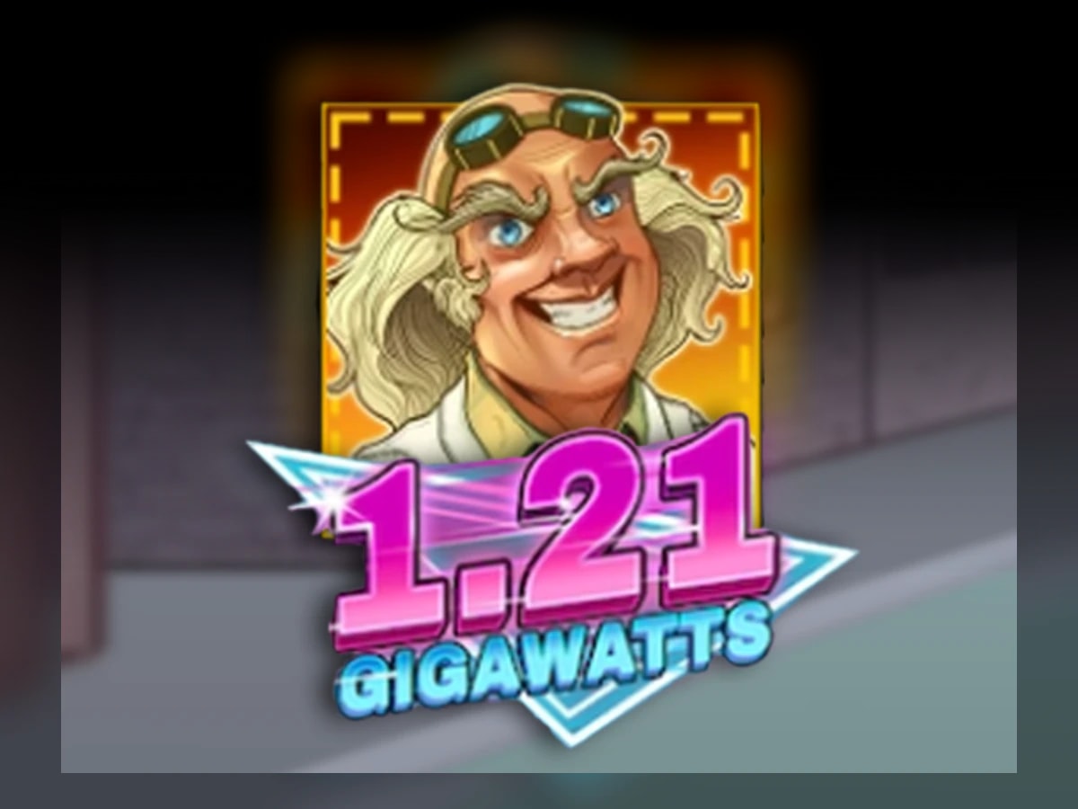 1.21 Gigawatts slot game artwork