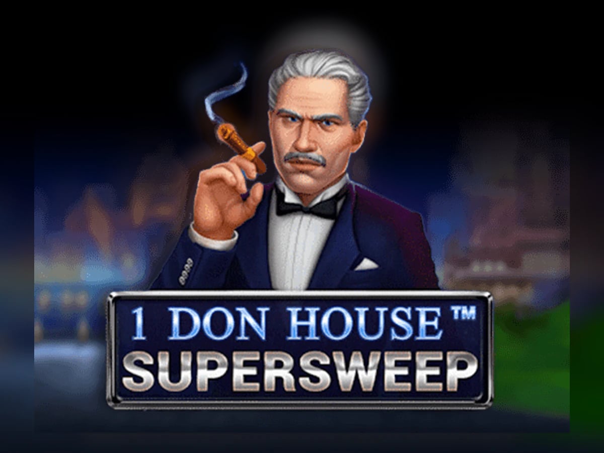 1 Don House Supersweep slot game artwork