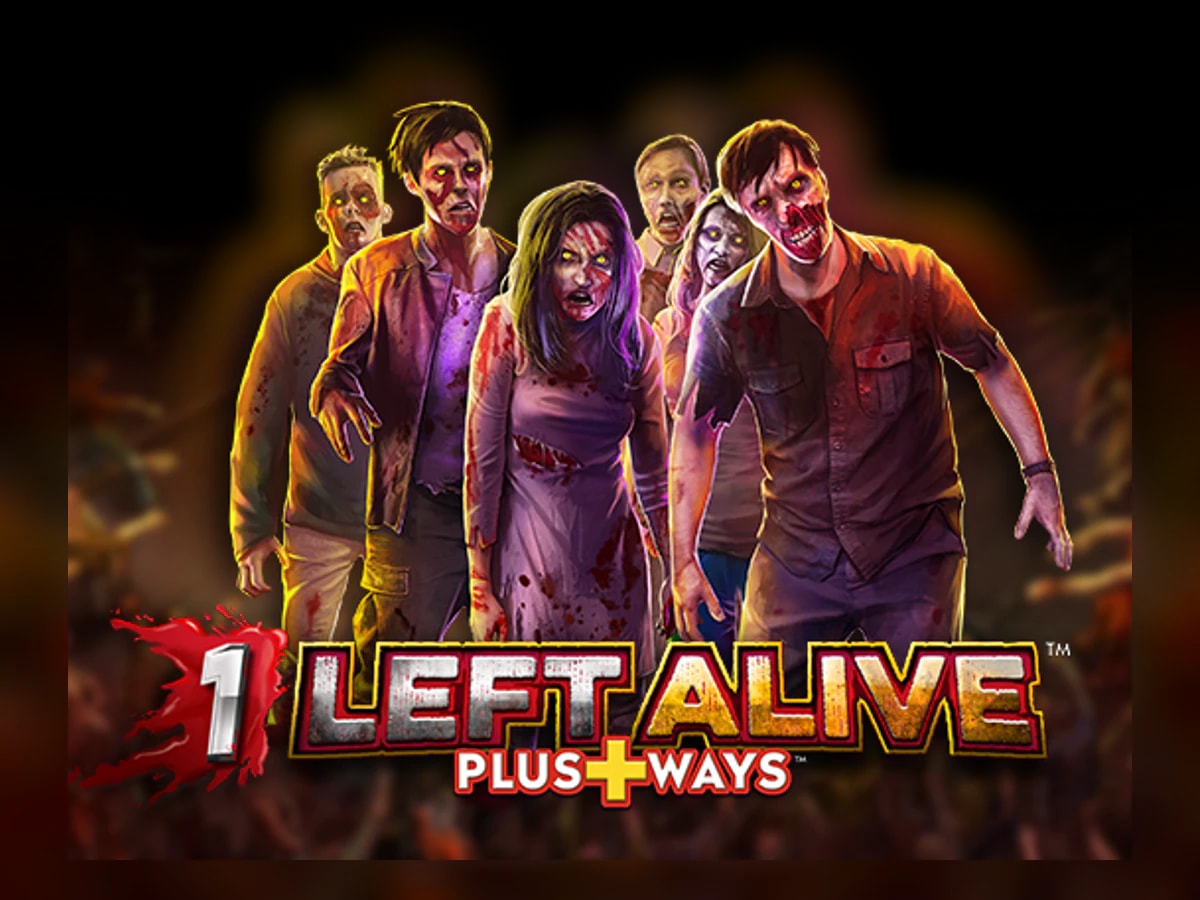 1 Left Alive slot game artwork