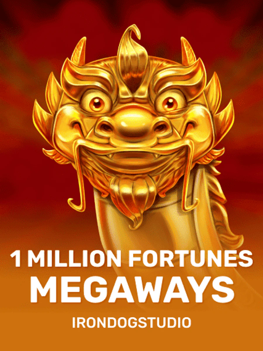 1 Million Fortunes Megaways slot game artwork