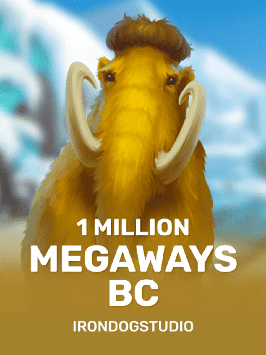 1 Million Megaways BC slot game artwork
