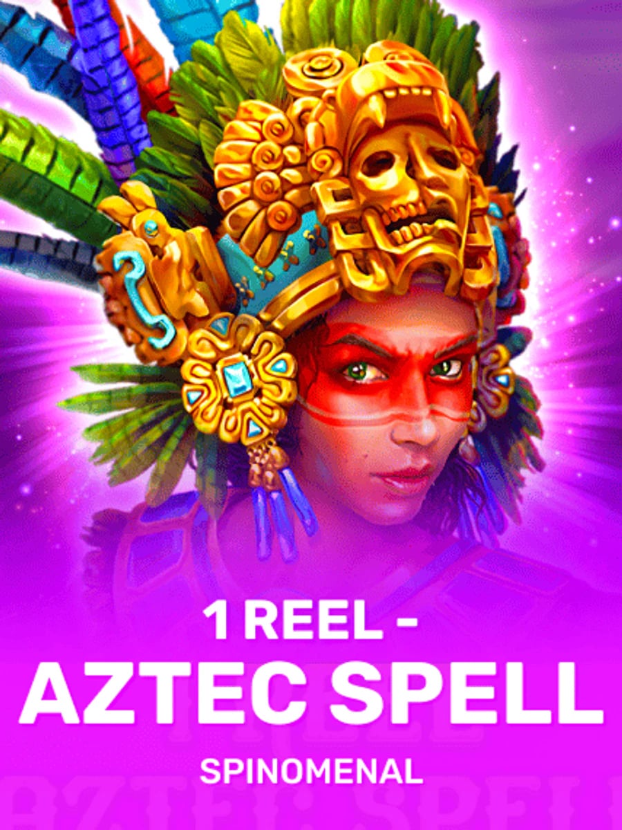 1 Reel - Aztec Spell slot game artwork