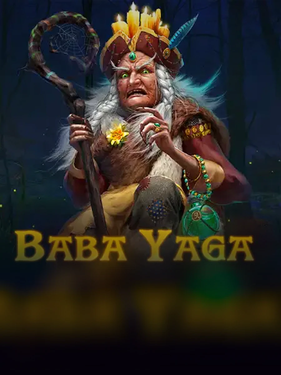 1 Reel Baba Yaga slot game artwork