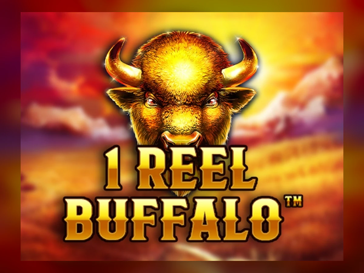 1 Reel Buffalo slot game artwork