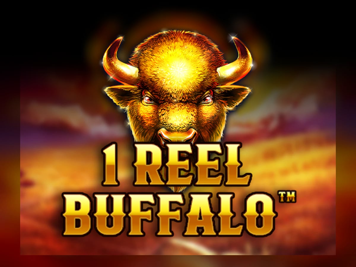 1 Reel Buffalo slot game artwork