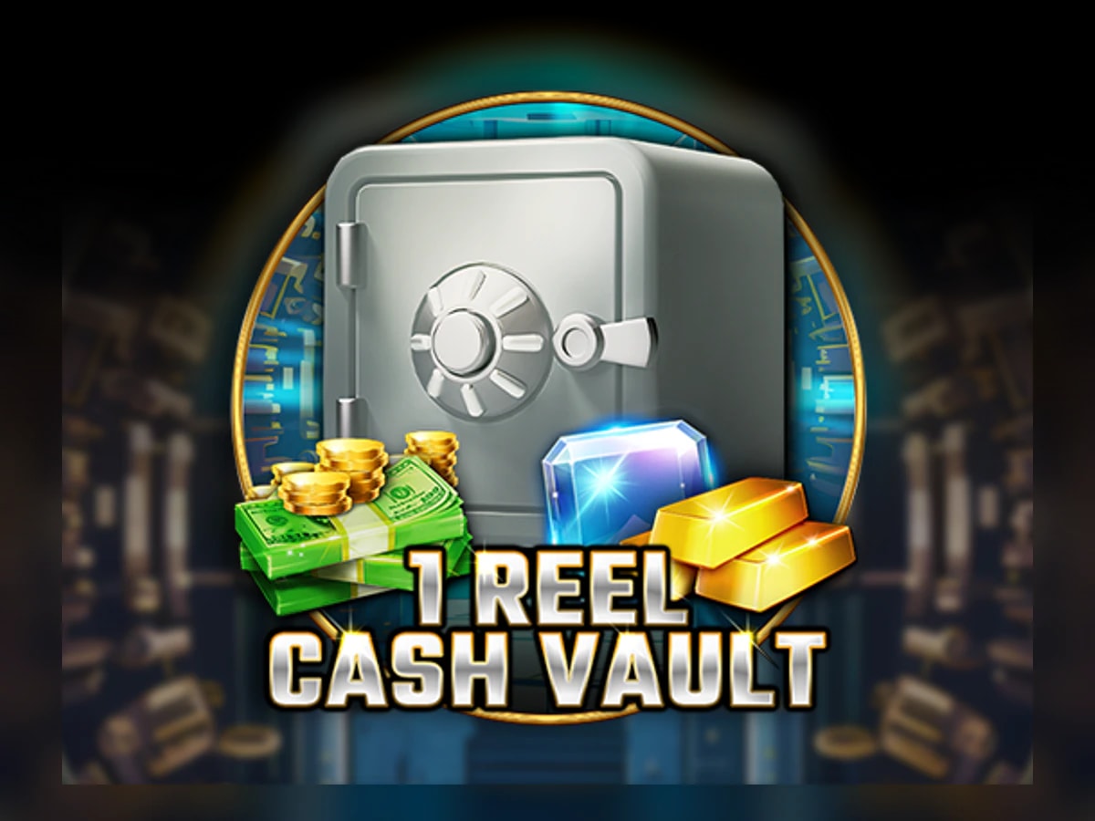 1 Reel - Cash Vault slot game artwork