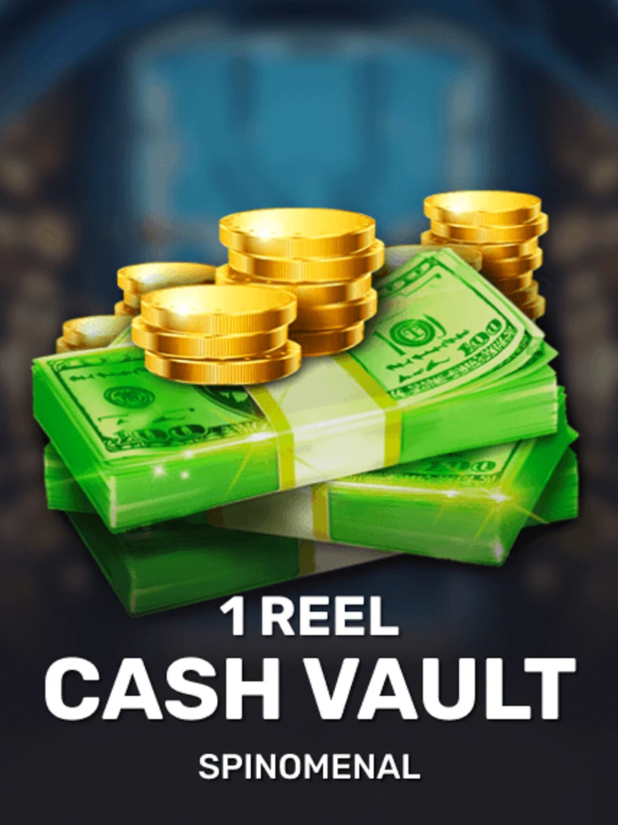 1 Reel - Cash Vault slot game artwork