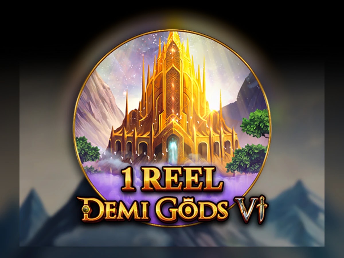 1 Reel - Demi Gods 6 slot game artwork