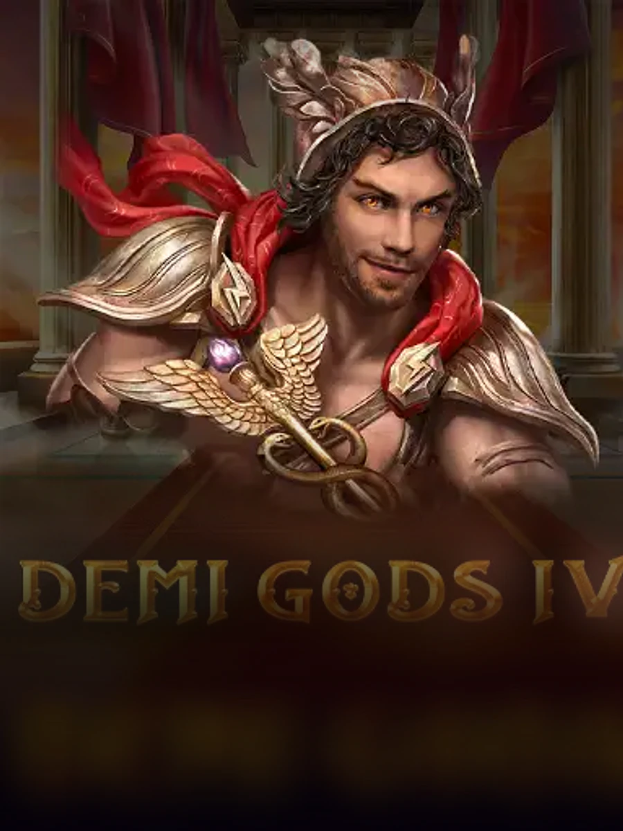 1 Reel Demi Gods IV slot game artwork