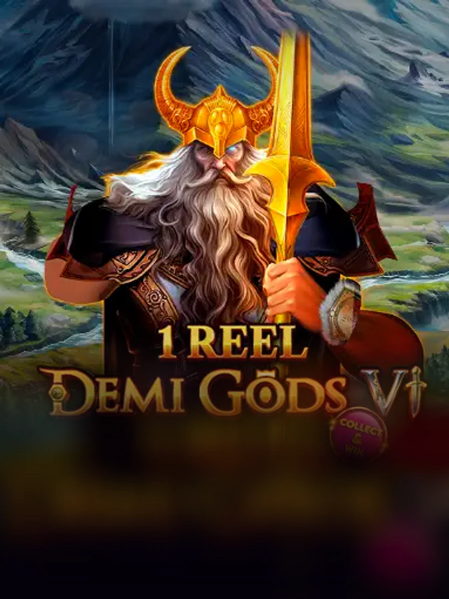 1 Reel - Demi Gods VI slot game artwork