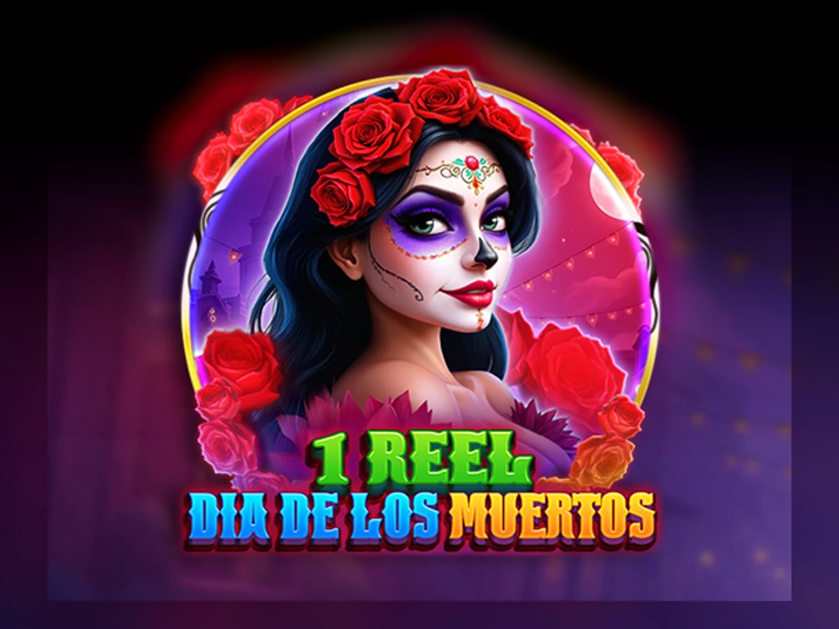 1 Reel - Dia De Los Muertos slot game artwork