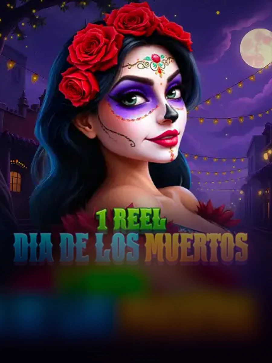 1 Reel - Dia De Los Muertos slot game artwork