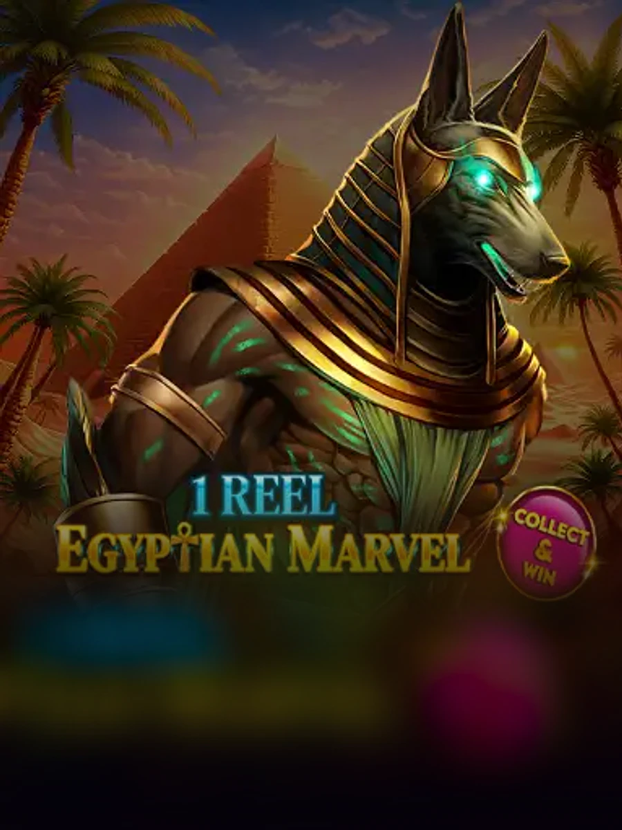 1 Reel - Egyptian Marvel slot game artwork