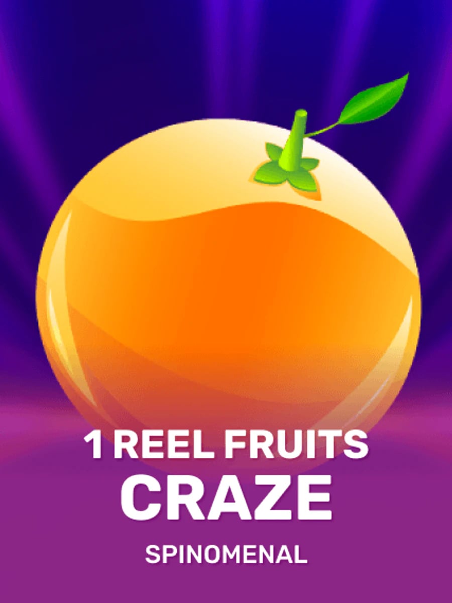 1 Reel - Fruits Craze slot game artwork