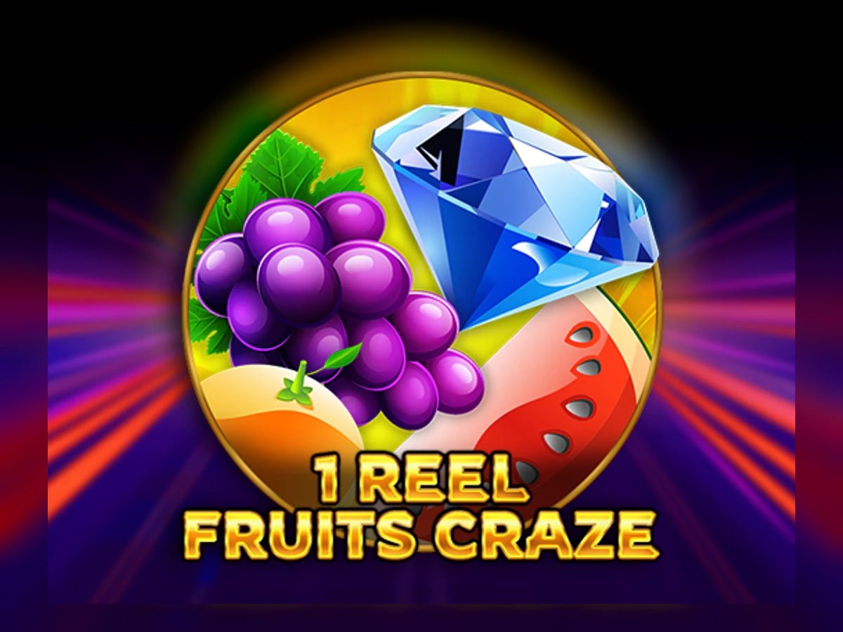 1 Reel - Fruits Craze slot game artwork