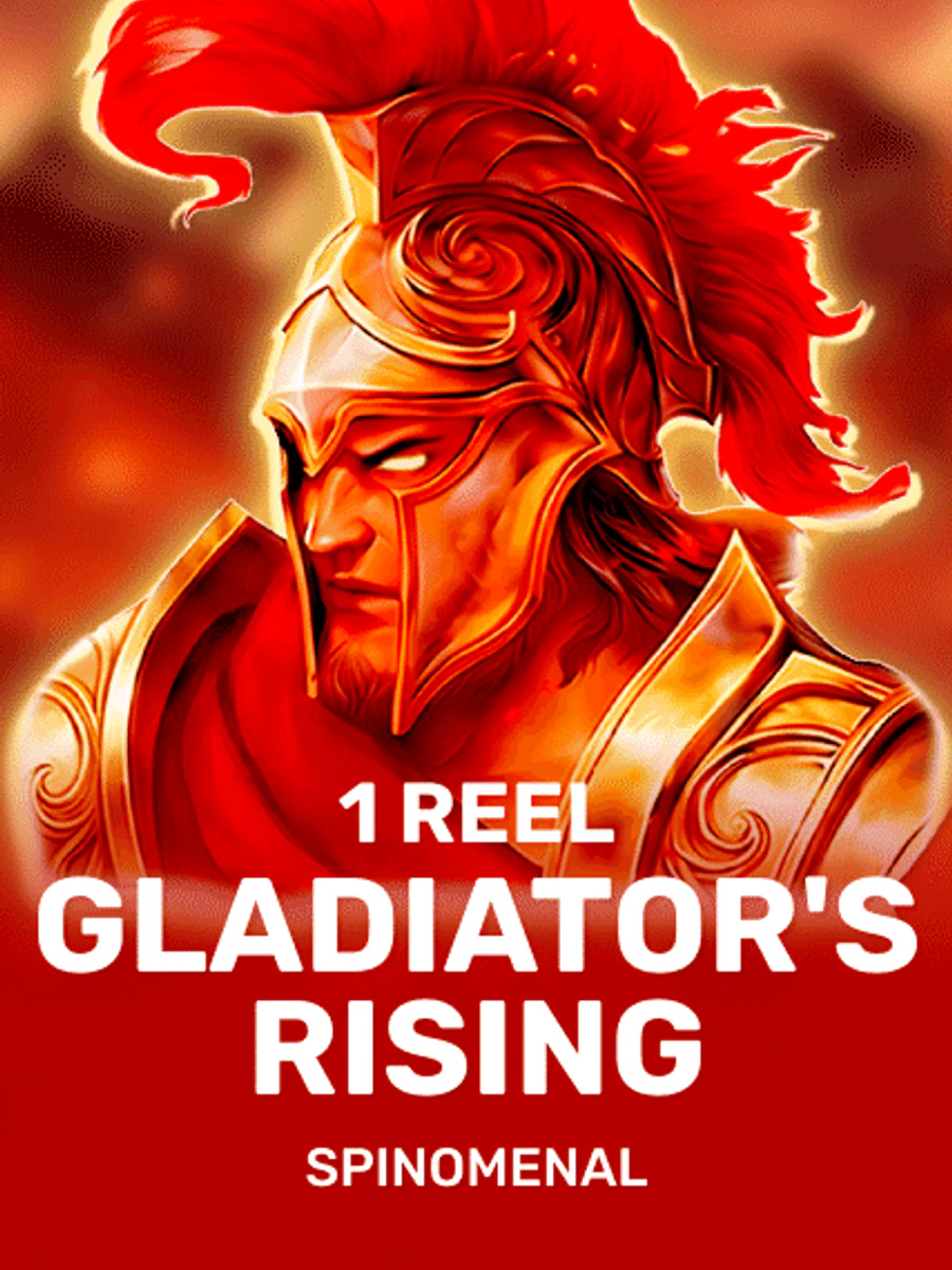 1 Reel - Gladiator's Rising slot game artwork