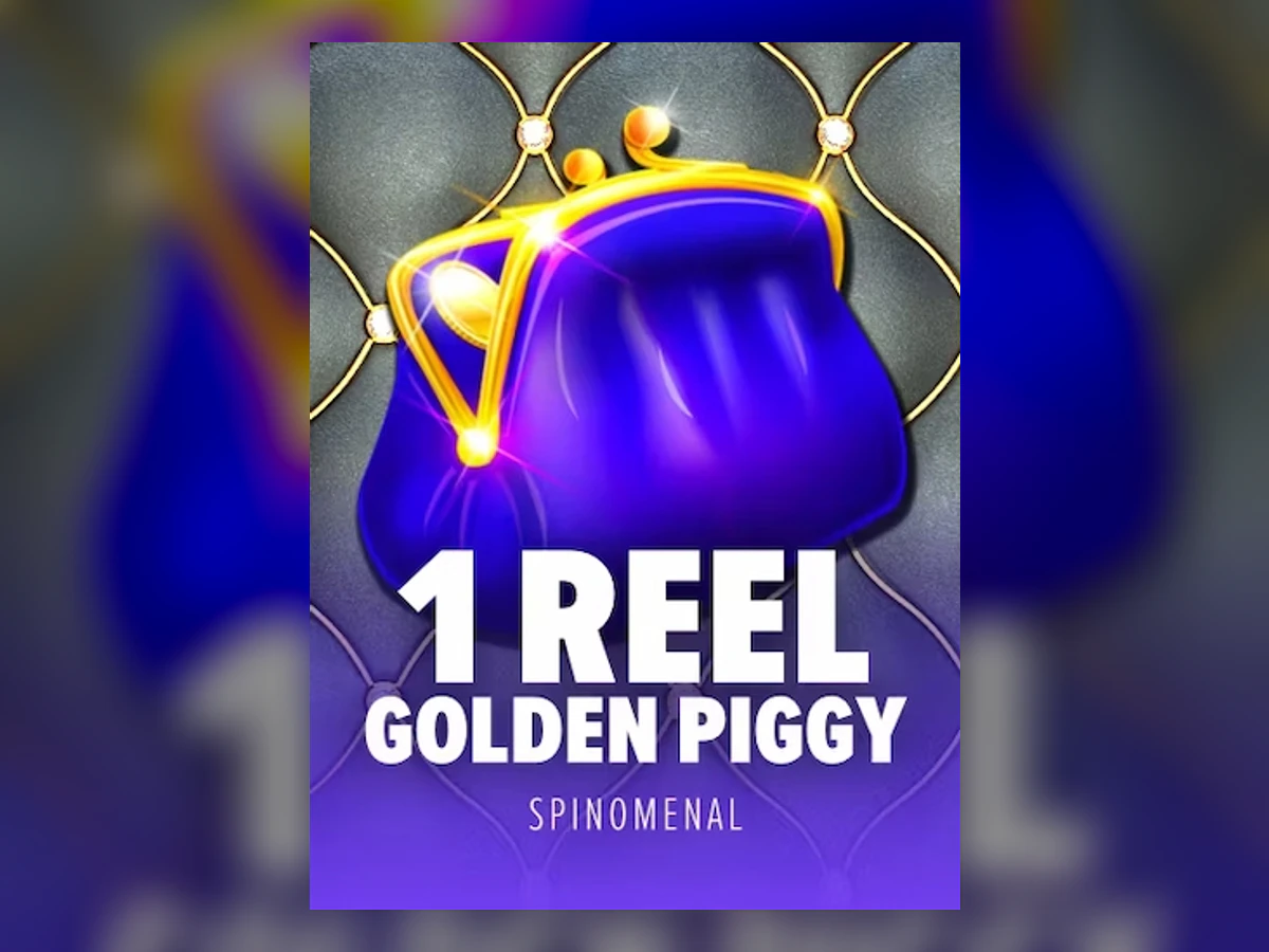 1 Reel Golden Piggy slot game artwork