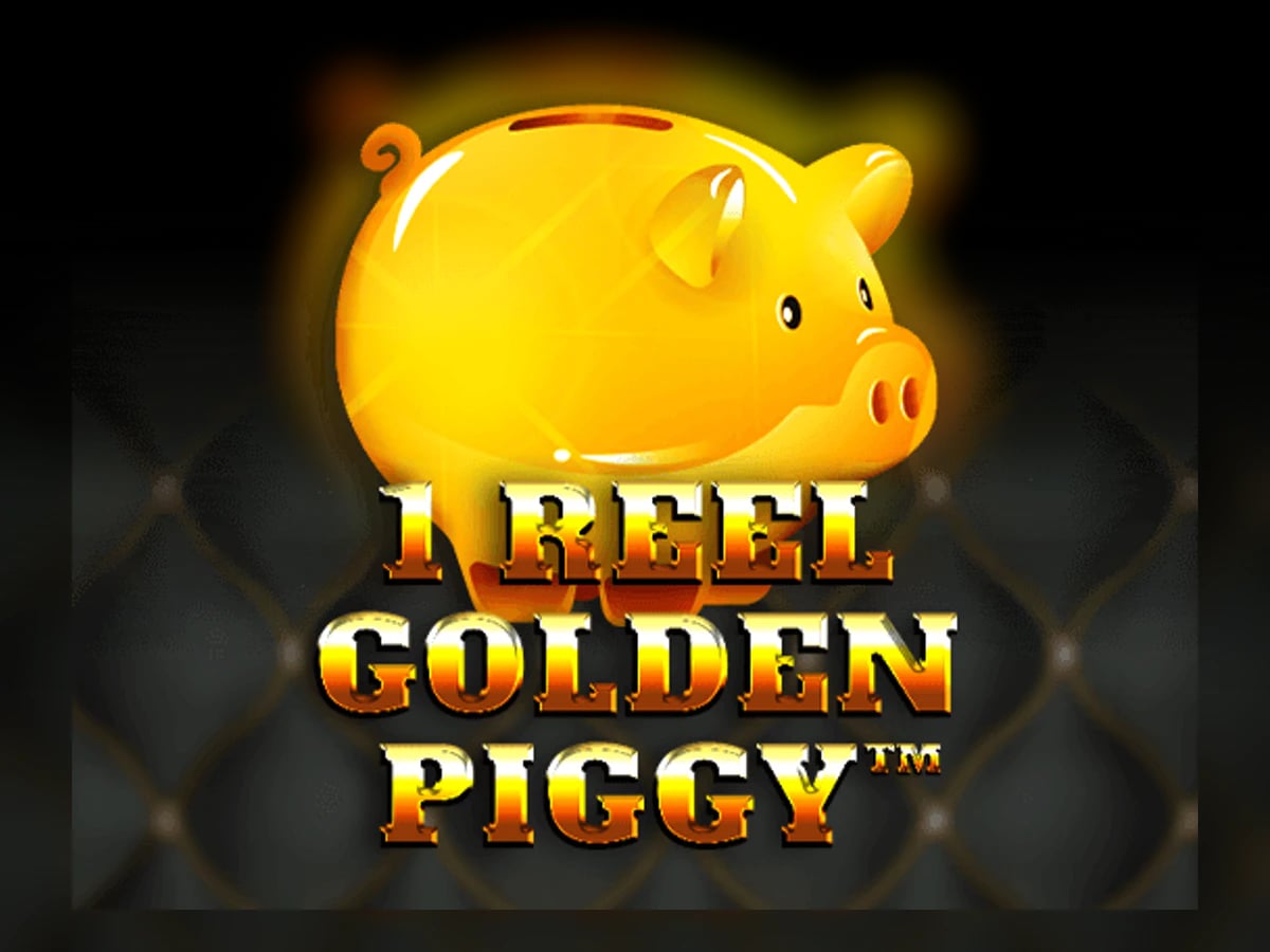 1 Reel Golden Piggy slot game artwork