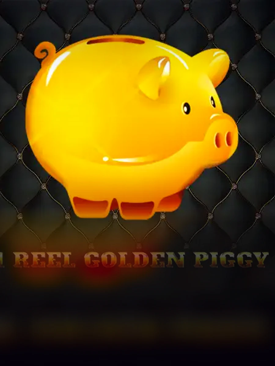 1 Reel Golden Piggy slot game artwork